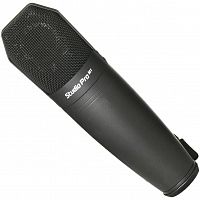 PEAVEY Studio Pro M1 Конденсаторный кардиоидный студийный микрофон, жесткий кейс в комплекте