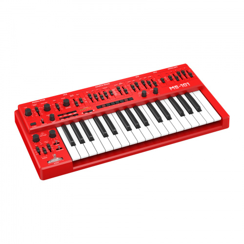 BEHRINGER MS-101-RD 32-х клавишный аналоговый синтезатор