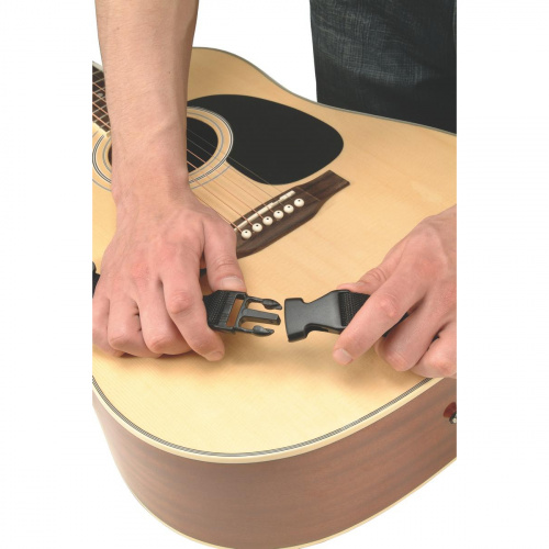 OnStage GSA6230 гитарный ремень с замком и регулировкой длинны фото 2