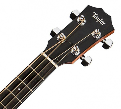 TAYLOR GS MINI-e BASS GS Mini Bass, бас-гитара электроакустическая, форма корпуса трэвл, жесткий чехол фото 5