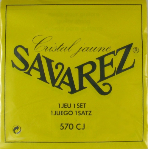 SAVAREZ 570 CJ струны для классической гитары (сильное натяжение)