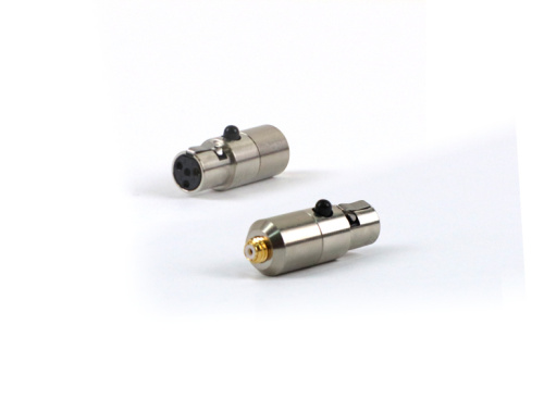 AuraSonics MDTA4F переходник с разъема MicroDot на TA4F, cовместим с SHURE