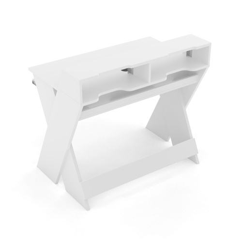 Glorious Sound Desk Compact White стол аранжировщика, цвет белый фото 6