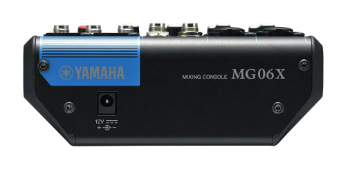 Yamaha MG06X микшерный пульт, 2 мик. вх., 2 стерео пары, микрофонные предусилители D-Pre фото 2