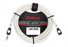 Kirlin LGA-569L 2M WH кабель удлинительный 2 м Разъемы: 3.5 мм стерео миниджек 3.5 мм стерео ми