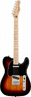 FENDER SQUIER Affinity Telecaster MN 3TS электрогитара, цвет санберст