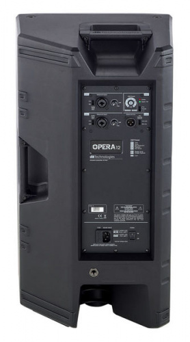 dB Technologies OPERA 12 активная акустическая система, 1200 Вт, 129 dB, Class D, 12"/1" фото 4