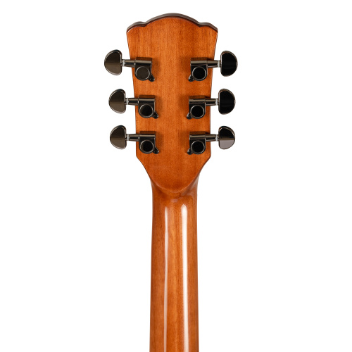 ROCKDALE Aurora D6 Gloss NAT акустическая гитара дредноут, цвет натуральный, глянцевое покрытие фото 8