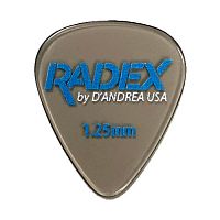D'Andrea RDX351 0.75 Медиатор гитарный (упаковка) Количество: 6 шт. Материал: полифенилсульфон
