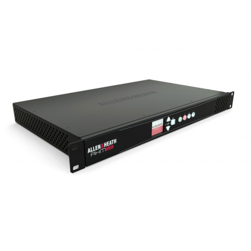 ALLEN&HEATH AHM-16 Матричный звуковой процессор, конфигурация 16x16 каналов, 8x8 локальных входов фото 2