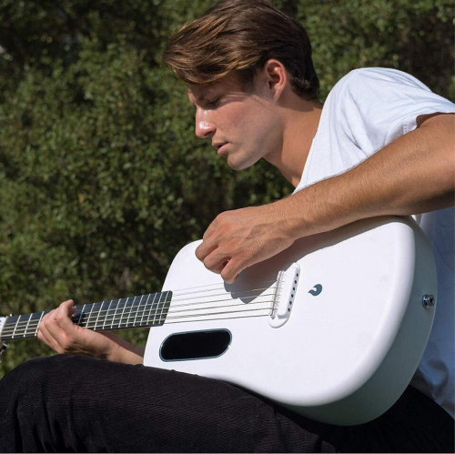 Lava ME 2 FREEBOOST WHITE трансакустическая гитара, цвет белый, чехол в комплекте фото 5
