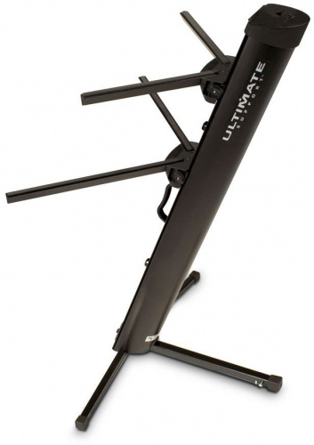 Ultimate AX-48 Pro (Black) клавишная стойка APEX-серии на 2 инструмента, черная фото 3