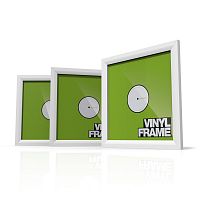 Glorious Vinyl Frame Set White комплект рамок для обложек винила формата 12'', цвет белый