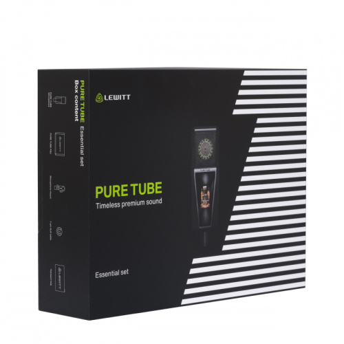 LEWITT PURE TUBE-ES студийный кардиоидный микрофон с большой диафрагмой фото 6