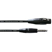 Cordial CIM 3 FV инструментальный кабель XLR F/джек стерео 6,3 мм M, 3,0 м, черный