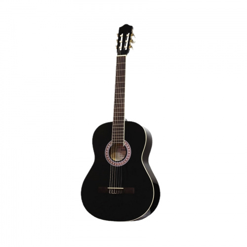 Barcelona CG36BK 3/4 Классическая гитара,3/4,цвет-чёрный, глянцевый
