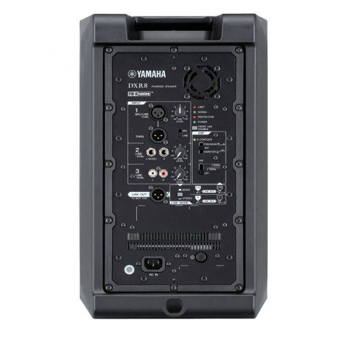 Yamaha DXR8 активная акустическая система, 8 1100Вт, 129 дБ, 57Гц-20кГц фото 3