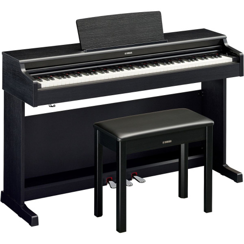 Yamaha YDP-165B Arius цифровое пианино с банкеткой, клавиатура GH3, 192 полифония, 10 тембров