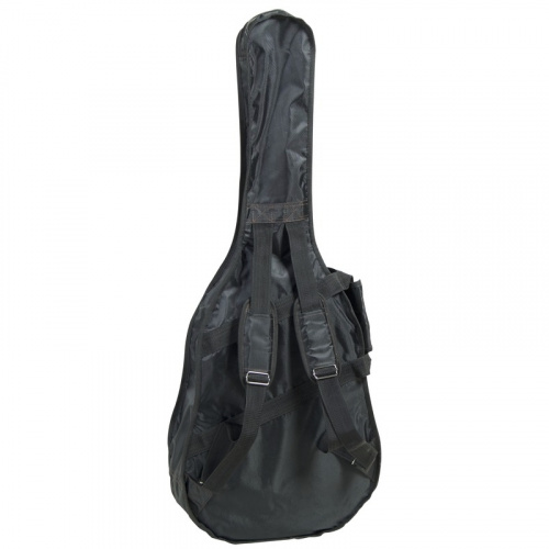 Proel BAG110PN- Чехол для акустической и 12 стр. гитары, 2 кармана, ремни. фото 2