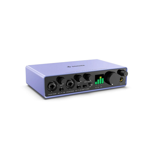 Donner Livejack 2X2 USB аудио интерфейс 2 входа/2 выхода с LCD- дисплеем фото 4