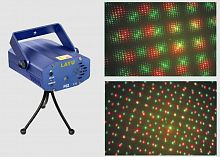 Layu F02RG Лазер двухцветный, красный 100мВт, зеленый 30мВт.