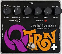 Electro-Harmonix Q-Tron Plus гитарная педаль Envelope Controlled Filter, FX Loop
