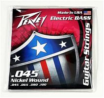 PEAVEY Balanced Bass 45s Nickel Elements .045, .065, .080, .100 стр. для бас .гит.
