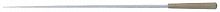 GEWA BATON дирижерская палочка 35 см, белый бук, деревянная ручка