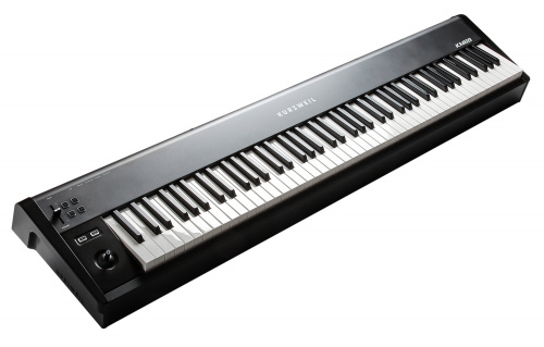 Kurzweil KM88 MIDI-клавиатура, 88 молоточковых клавиш, цвет чёрный фото 2