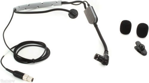 SHURE SM35-TQG головной кардиоидный конденсаторный микрофон для радиосистем с разъемом TA4F фото 3