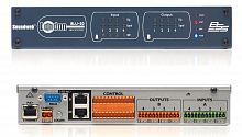 BSS BLU-50 аудио-матрица с процессором. 4 аналоговых входа / 4 аналоговых выхода, BLU-Link. PoE