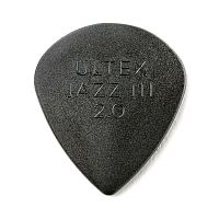 Dunlop Ultex Jazz III 427P200 6Pack медиаторы, толщина 2 мм, 6 шт.