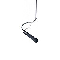 AKG CHM99 Black черный конденсаторный кардиоидный подвесной микрофон, кабель 10м с разъемом XLR