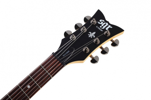 Schecter SGR SOLO II MSBK Гитара электрическая шестиструнная, чехол в комплекте фото 11