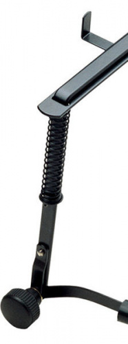 K&M 16415-000-55 держатель на шею для губной гармошки, черный фото 2
