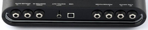 LINE 6 TONEPORT UX2 Mk2 AUDIO USB INTERFACE Аудио интерфейс USB со встроенным моделирующим процессором эффектов (гитара, бас, вокал), 16/24 бит 41.1/4 фото 10