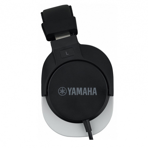 Yamaha HPH-MT120 наушники мониторные, закрытые, 65 Ом, кабель 2 м, черные фото 2