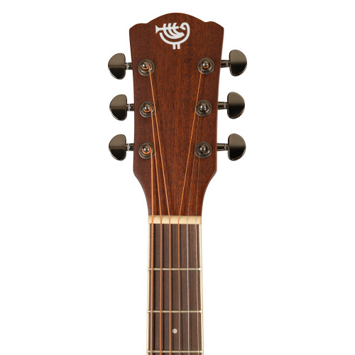 ROCKDALE Aurora D6 Satin NAT акустическая гитара дредноут, цвет натуральный, сатиновое покрытие фото 7