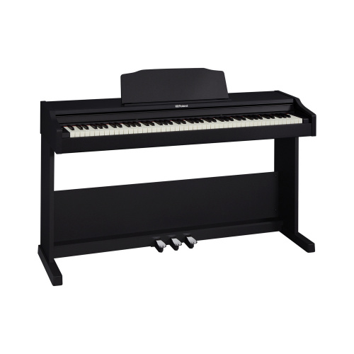 Roland RP102-BK цифровое фортепиано, 88 кл. PHA-4 Standard, 15 тембров,128 полифония, цвет черный.