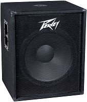 PEAVEY PV 118 сабвуфер, 400Вт Program, 800Вт Peak, 8 Ом, 1 x 18" динамик, пассивный кроссовер, 40 - 180 Гц, крепление для стойки, ворсовое покрытие.