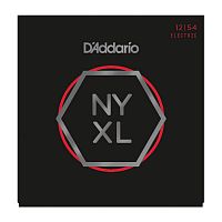 D'Addario NYXL1254 струны для электрогитары, никель, 12-54