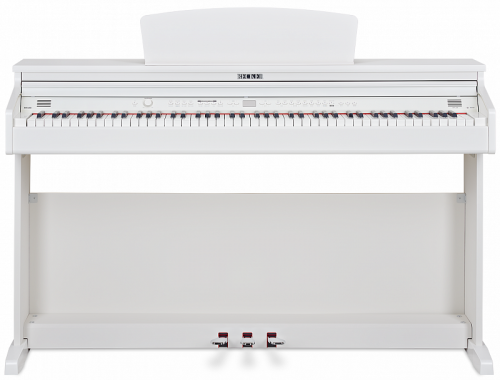 Becker BPP-22W цифровое пианино, цвет белый, механика New RHA, пластиковые клавиши фото 4
