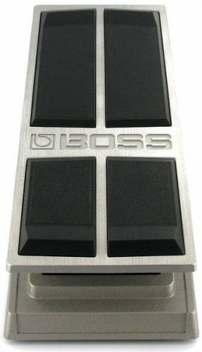 BOSS FV-500L педаль громкости для клавиш. Корпус из алюминия. Разъемы: 2 Входа/ 2 выхода jack, EXP (Экспрессия) jack, TUNER OUT jack.