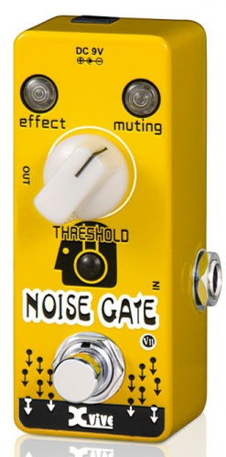 XVIVE V11 Noise Gate напольная гитарная педаль эффекта шумоподавления