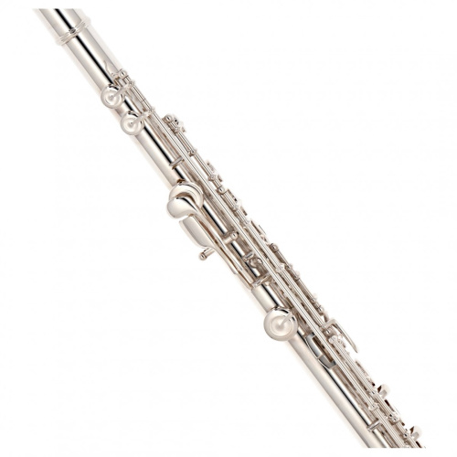 Pearl Flute Quantz PF-F665RBE флейта, не в линию, с резонаторами, Ми-мех, Си колено, головка с фото 4