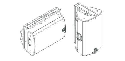 Turbosound iQ15-WB настенное крепление для iQ15