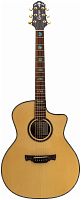 CRAFTER SRP G-36ce электроакустическая гитара, верхняя дека Solid ель, корпус Solid палисандр