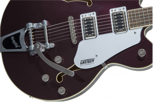 GRETSCH G5622T EMTC CB DC DCM полуакустическая гитара, цвет вишнёвый металлик фото 6