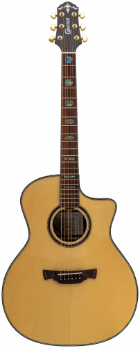 CRAFTER SRP G-36ce электроакустическая гитара, верхняя дека Solid ель, корпус Solid палисандр