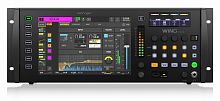 Behringer WING RACK цифровой микшер, рековый 48 каналов, 10" сенсорный экран, 8FX, 16MIX, 8MATRIX, 4MAIN, 3хAES50, USB 2.0 audio, слот для опциональны